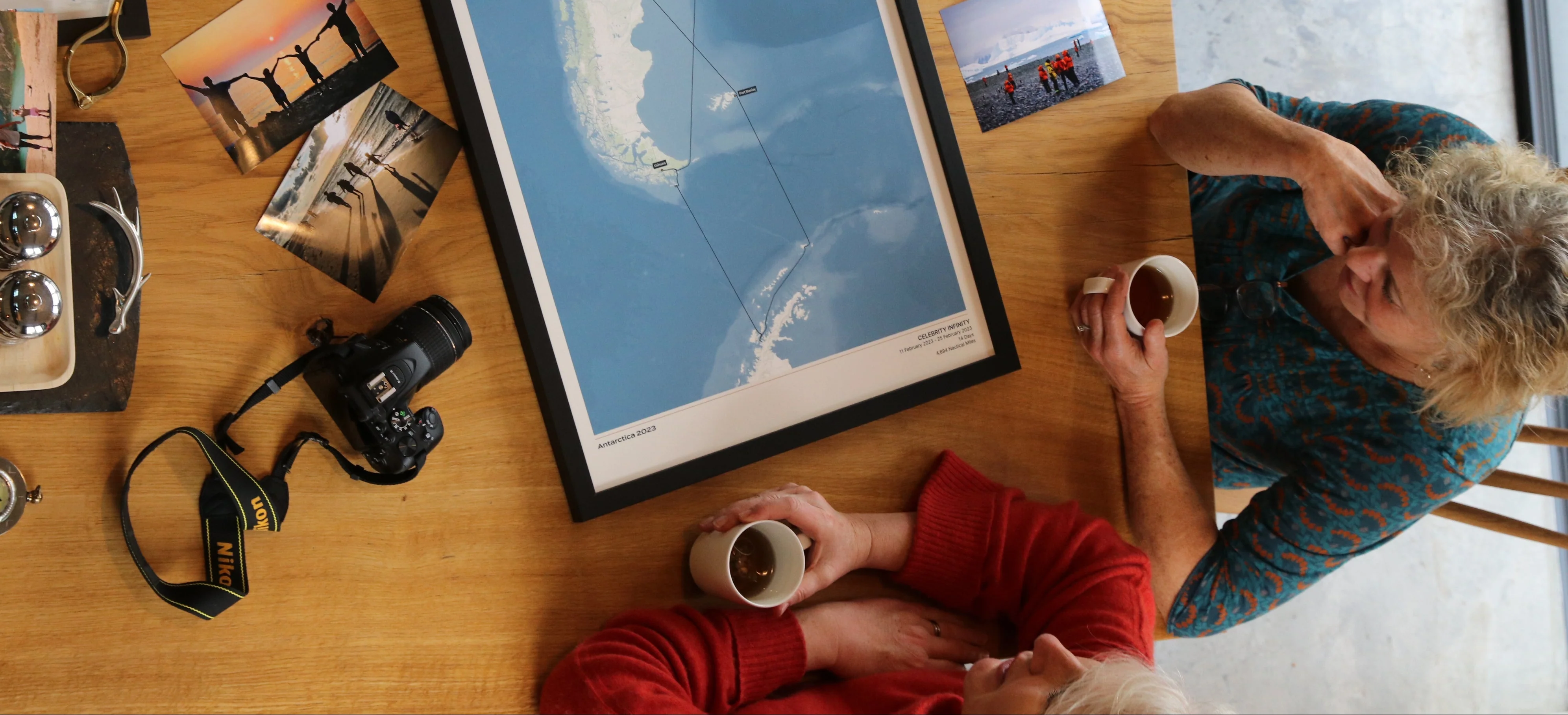 Map Your Voyage Forever